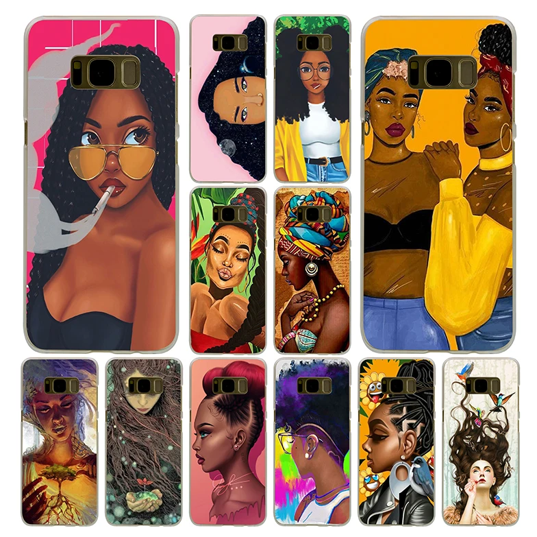 Чехол для телефона Lavaza African Girl Art samsung Galaxy S10 S10E S9 S8 Plus S7 S6 Edge & Note 8 9|Чехлы-накладки| |