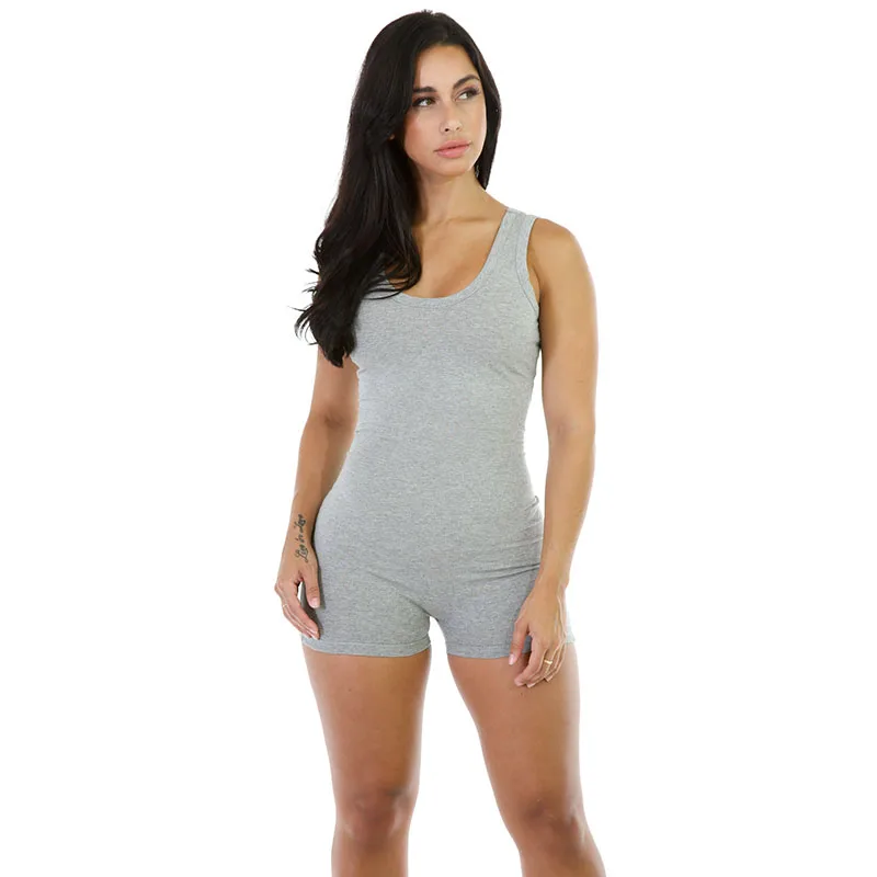 CR 2018 летний сексуальный женский комбинезон элегантный облегающий пляжный костюм