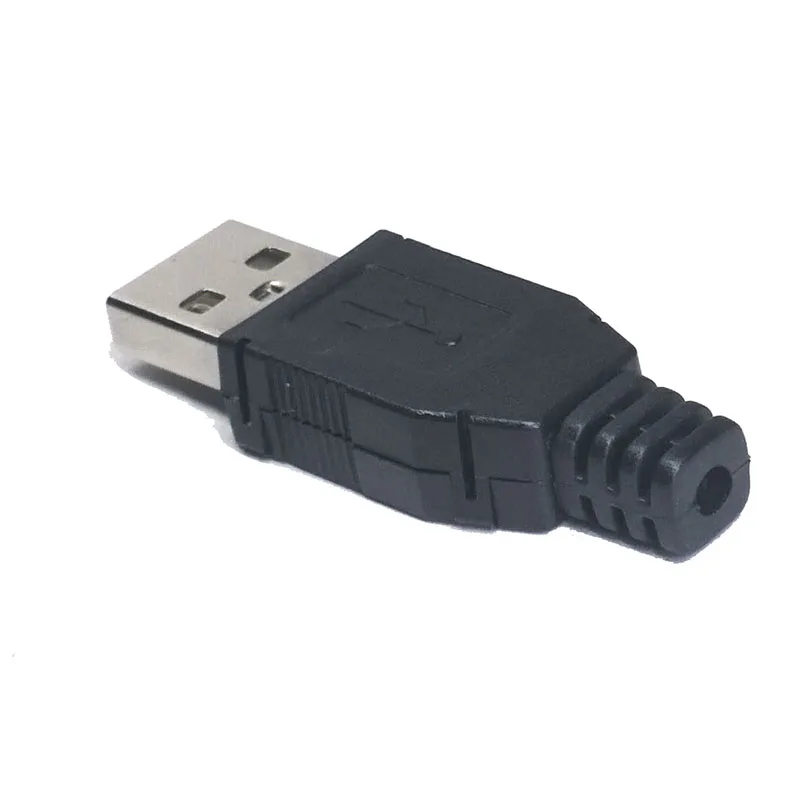10 шт./лот USB коннекторы с пряжкой папа микро Коннектор пластиковым корпусом