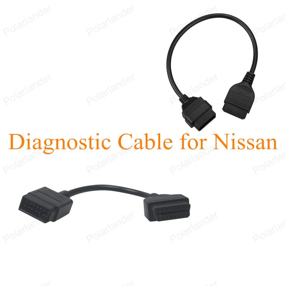 Бесплатная доставка OBD 2 Интерфейс диагностический Соединительный адаптер