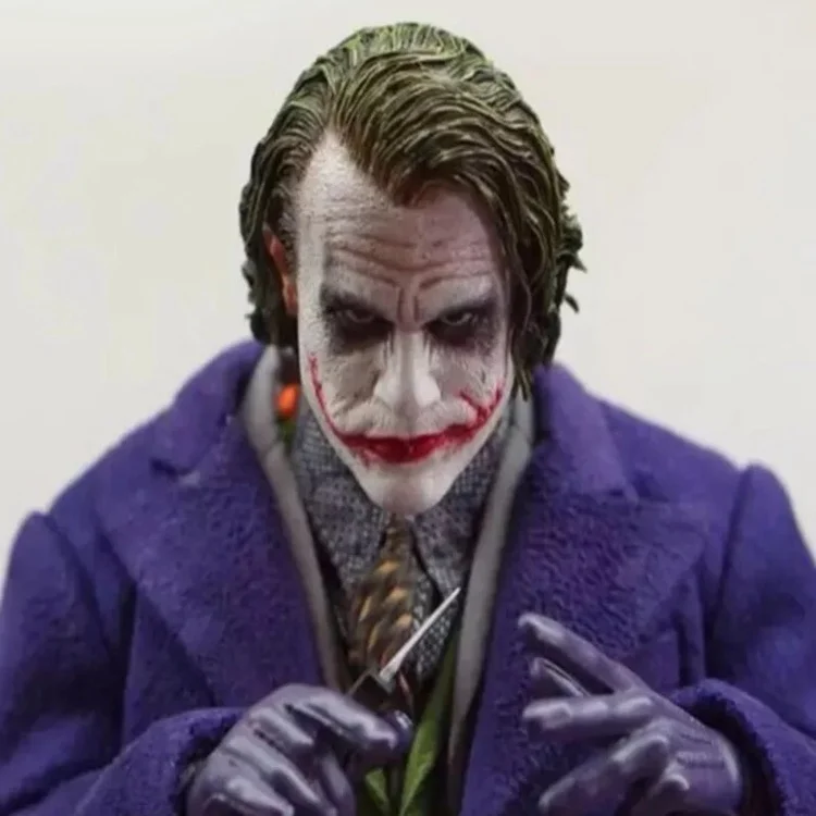 Custom 1/6Scale Joker Head Sculpt 3 0 для горячих игрушек DX11 DX01 экшн фигурки коллекция