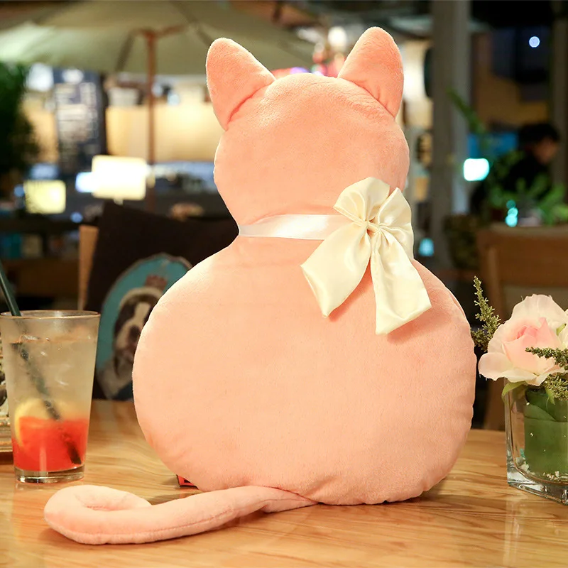 Коты сзади горячей воды грелка для рук зарядная сумка электрических