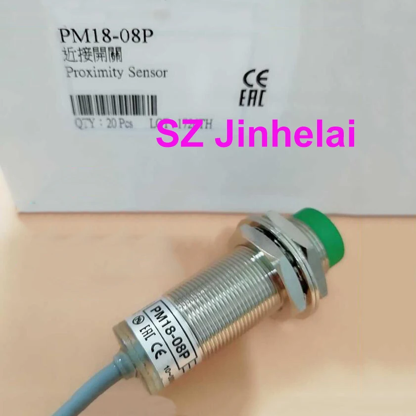 

Оригинальный Бесконтактный переключатель FOTEK PM18-08P