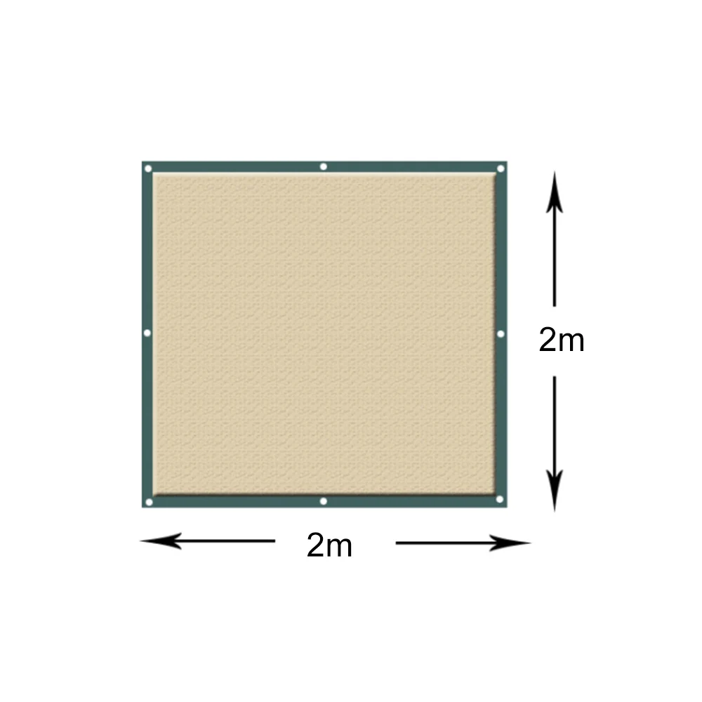 Сетки для домашнего сада с 6 иглами защиты от солнца 90% степень затенения|Навес
