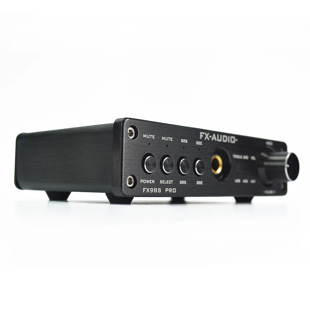 FX-Audio FX98S PRO Настольный ЦАП аудио сабвуфер усилитель USB ЦАП PCM2704 MAX9722 усилители Hifi усилитель мощности