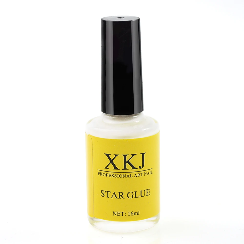16 мл Nail Art Клей для фольги стикер ногтей передачи советы белый клей со звездочками клей аксессуары для ногтей инструмент для украшения маникюра SA1008