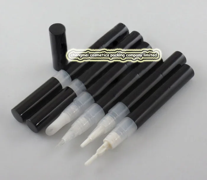 2 мл черная туба для туши ресниц или блеск губ трубка косметический фиксатор тушь