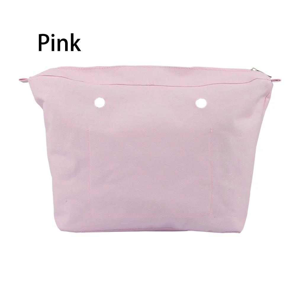 pink Новинка, водонепроницаемая внутренняя подкладка, вставка, карман на молнии для Obag, городская для O Bag, городская женская сумка - Цвет: pink