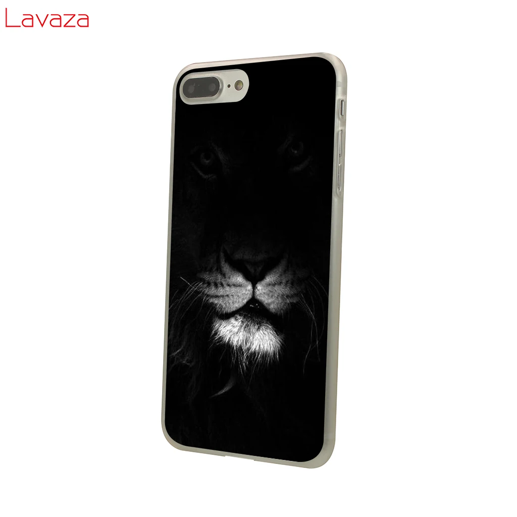 Lavaza лев тигр жесткий чехол для телефона для Apple iPhone 6 6s 7 8 Plus 4 4S 5 5S SE 5C Чехол для iPhone XS Чехлы для MAX XR