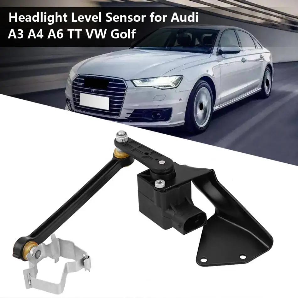 Датчик уровня фар для Audi A3 A4 A6 TT VW Golf 4B0907503 Авто Запчасти для авто автомобиля Высота Сенсор; Новое поступление