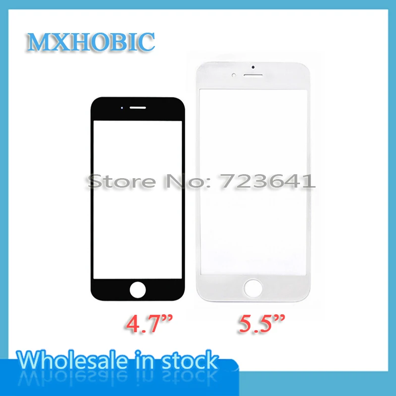 MXHOBIC 10 шт./лот новый высококачественный сменный ЖК передний сенсорный экран
