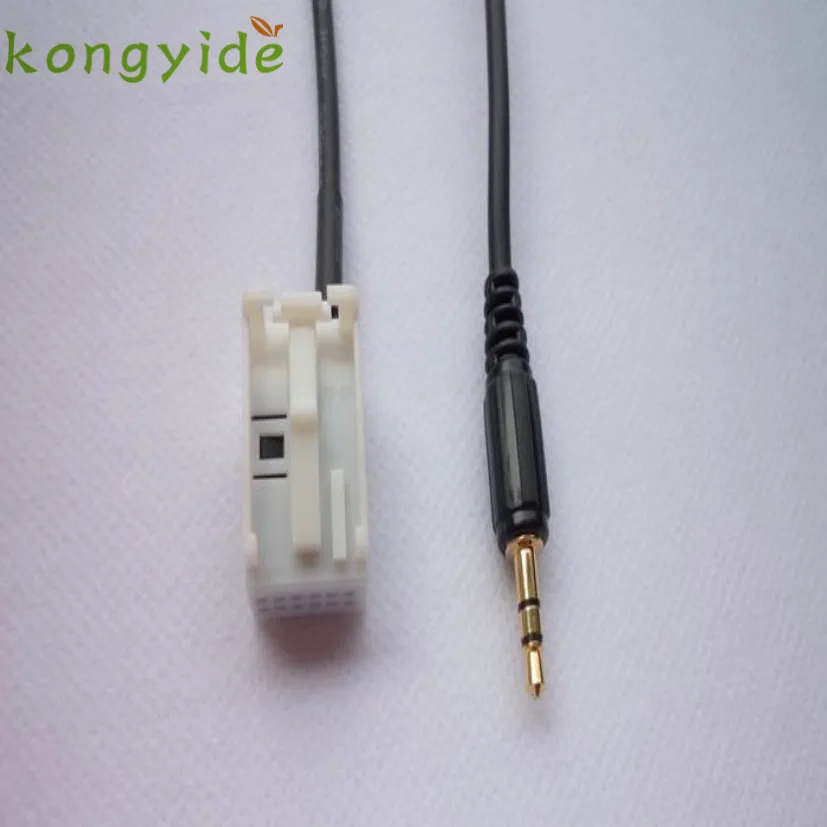 Новое поступление женский разъем AUX адаптер кабель вход для Mazda3 Mazda6 Mazda2 Mazda5|aux adapter