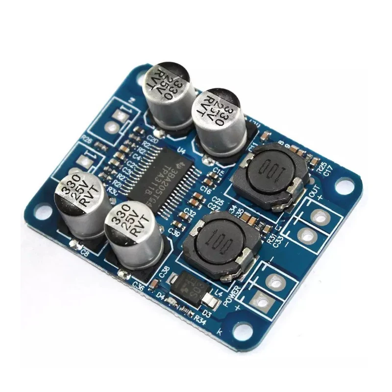 60 Вт TPA3118 моно HD Плата цифрового усилителя мощности DIY книжная полка динамик класс