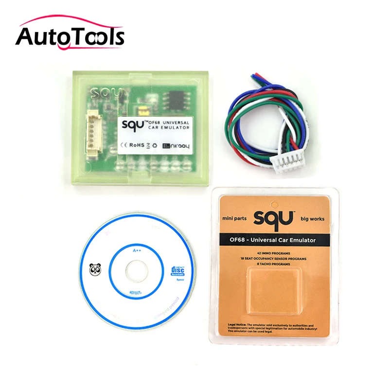

SQU of68 поддержка IMMO/Seat accuree sensor/Tacho Programs squ 68 автомобильный эмулятор