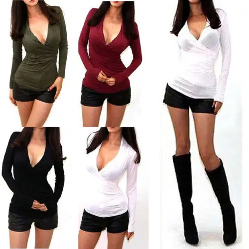 Новая Сексуальная обертка v-образным вырезом с глубоким драпировка низким