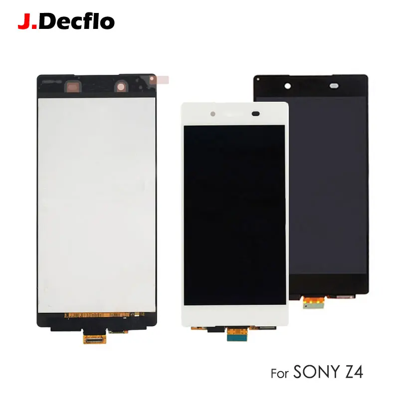 Замена для sony Xperia Z4 E6533 E6553 ЖК дисплей Дисплей Сенсорный экран без рамки планшета