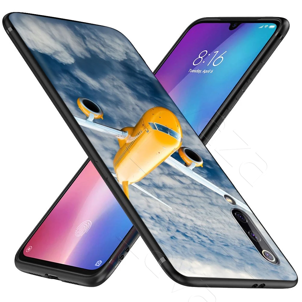 Чехол для самолета Lavaza Fly Travel Cloud Plane Xiaomi Redmi Note 4A 4X 5 5A 6 6A 7 S2 Pro Go Prime Plus |