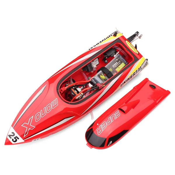 Новейший Super Way супер моно X 8209 катер бесщеточный O-type V-type rc лодка радио лодки на пульте управления для детей игрушки Детский подарок