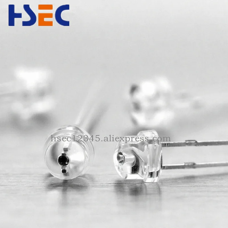 Бесплатная доставка 1000 шт. 5 мм (4 8 мм) светоизлучающие диоды Straw Hat теплый белый