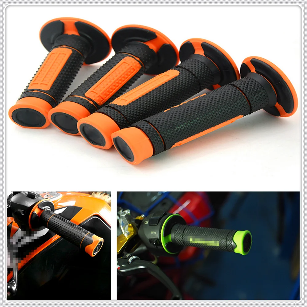 Ручка мотоцикла Dirt Pit Handlebar Grip зеленые ручные ручки для KTM 65SX XC 85SX 105SX 125EXC 125 144SX