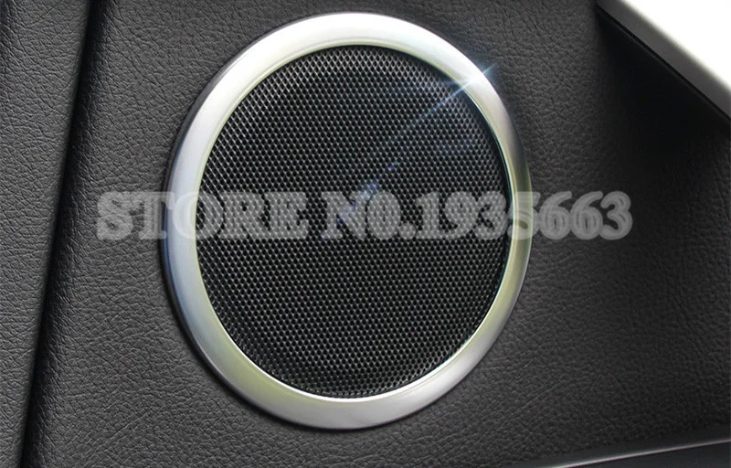 4 шт. автомобильные аксессуары для интерьера автомобиля BMW X3 F25 2011-2017 X4 F26 2014-2017 |