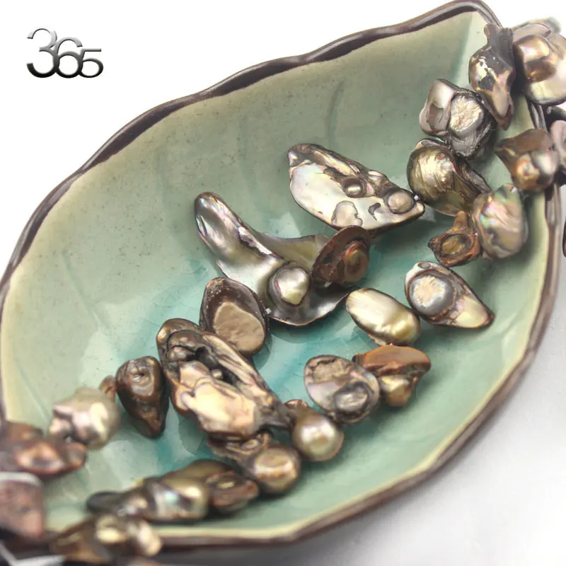 Бусины неправильной формы для изготовления ювелирных изделий жемчужные бусины