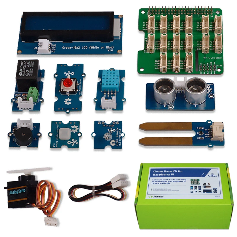Базовая сенсорная панель датчик влажности + Мини PIR движения Ультразвуковой Ranger