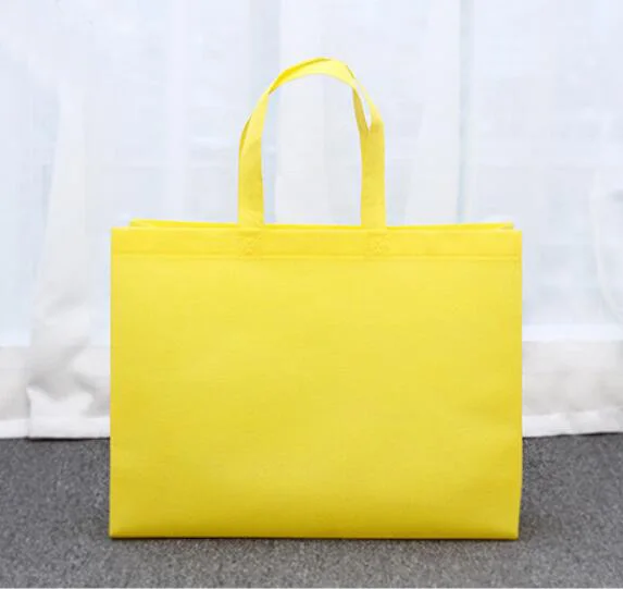 40x30cm ETya многоразовая сумка для покупок, складная сумка для покупок, Большая вместительная Нетканая дорожная сумка для хранения, Эко сумки, женская сумка для покупок - Цвет: 40x30cm