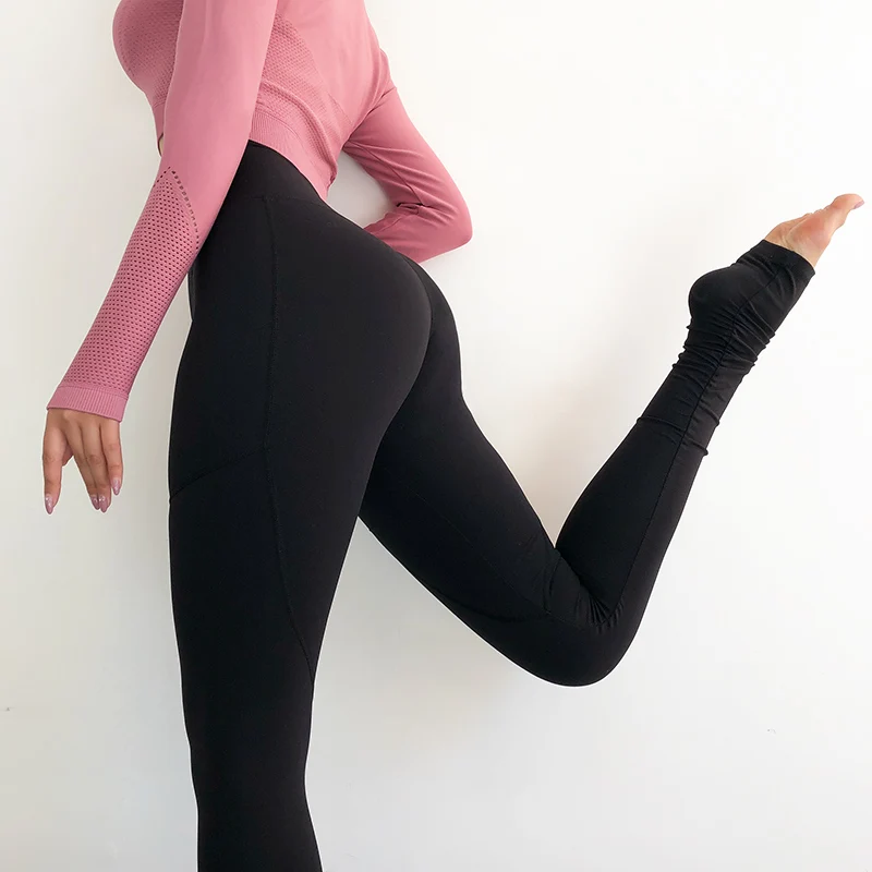 Спортивные Леггинсы Oyoo в форме сердца с лямками высокой талией спортивные штаны