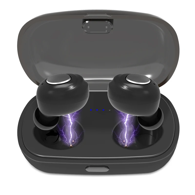 TWS беспроводные Bluetooth наушники V5.0 стерео режим глубоких басов водонепроницаемая