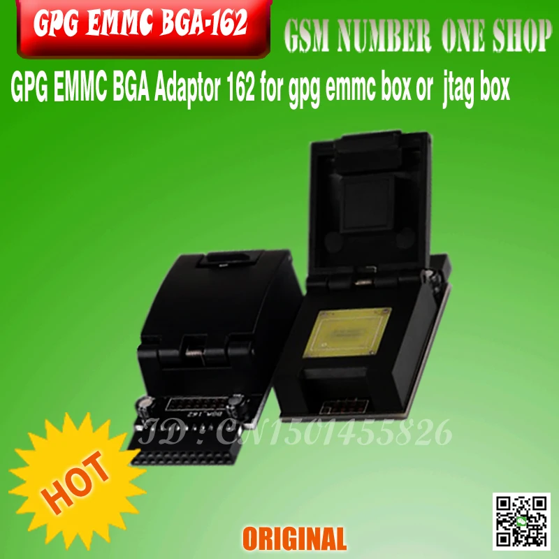 2017 новая версия 100% оригинальный GPG EMMC BGA адаптер 162 для j tag BOX|adaptor| |