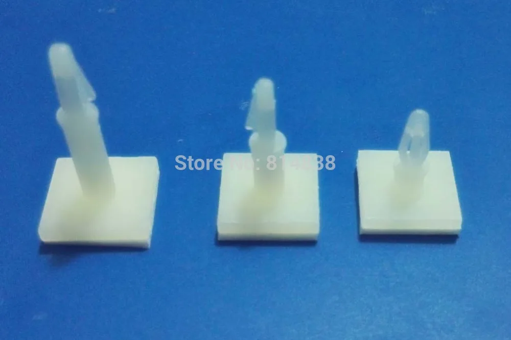 Wkooa HC-14 Reverse Locking Circuit Board Support Standoff Spacer Adhesive Backed Plastic Parts | Обустройство дома