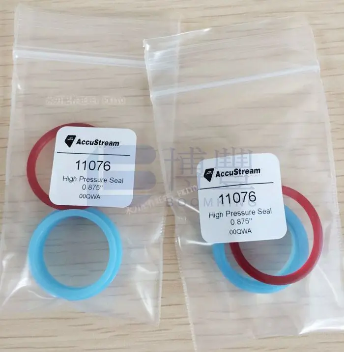 AccuStream-11076 ''0,875 высокое давление уплотнение, струя воды часть, для машина для водоструйной Резки, потока водоструйной резки системы, APW струи