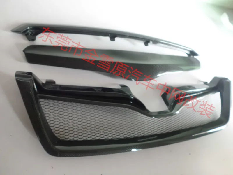 

Fit for 13 Subaru Forester carbon fiber Or FPR car grill high quality