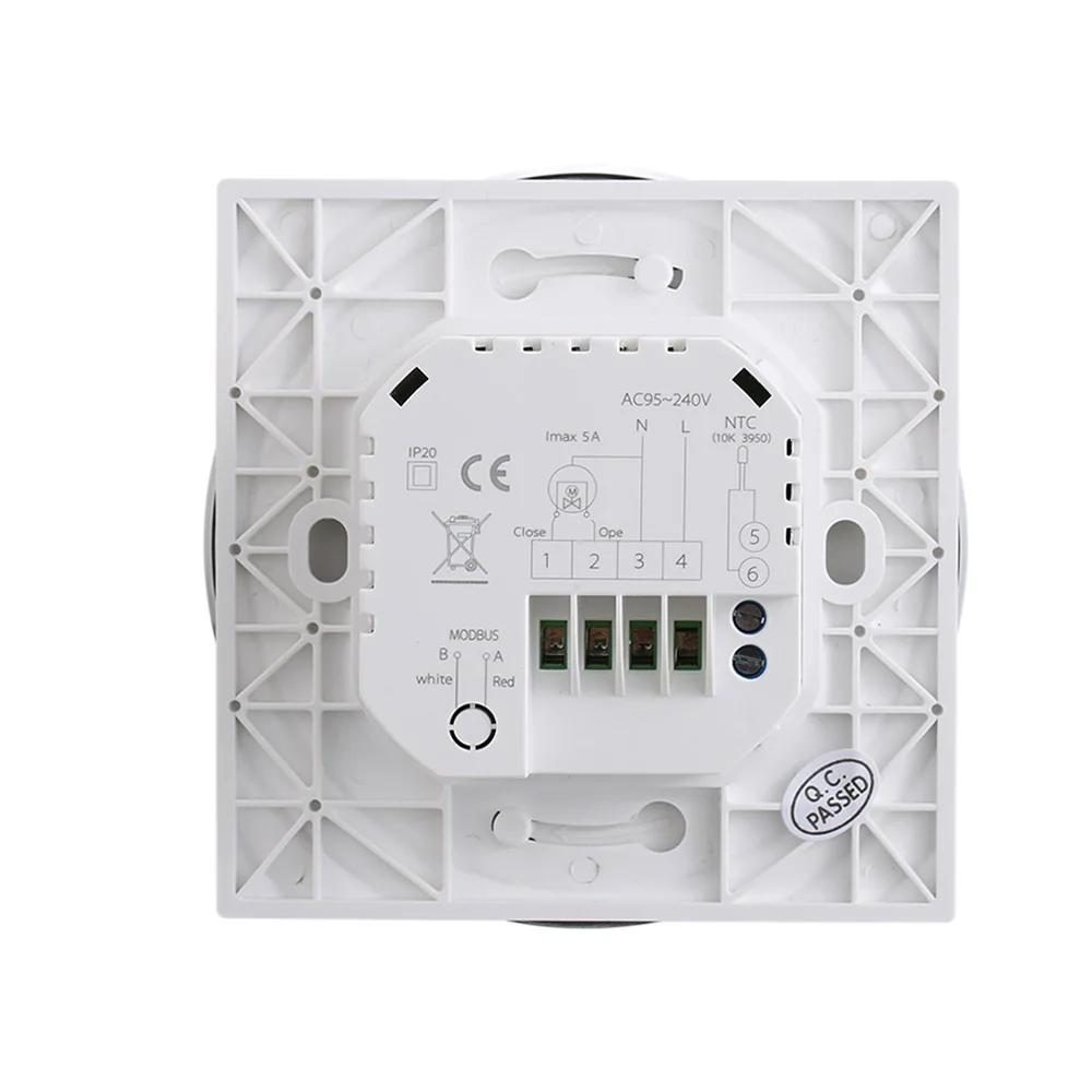 Программируемый Wi Fi термостат голос термостатический водонагреватель работает