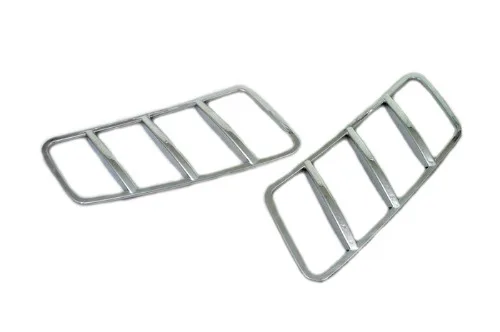 АБС-пластик хромированный колпак с вентиляционной обшивкой Чехлы для Mercedes Benz W166