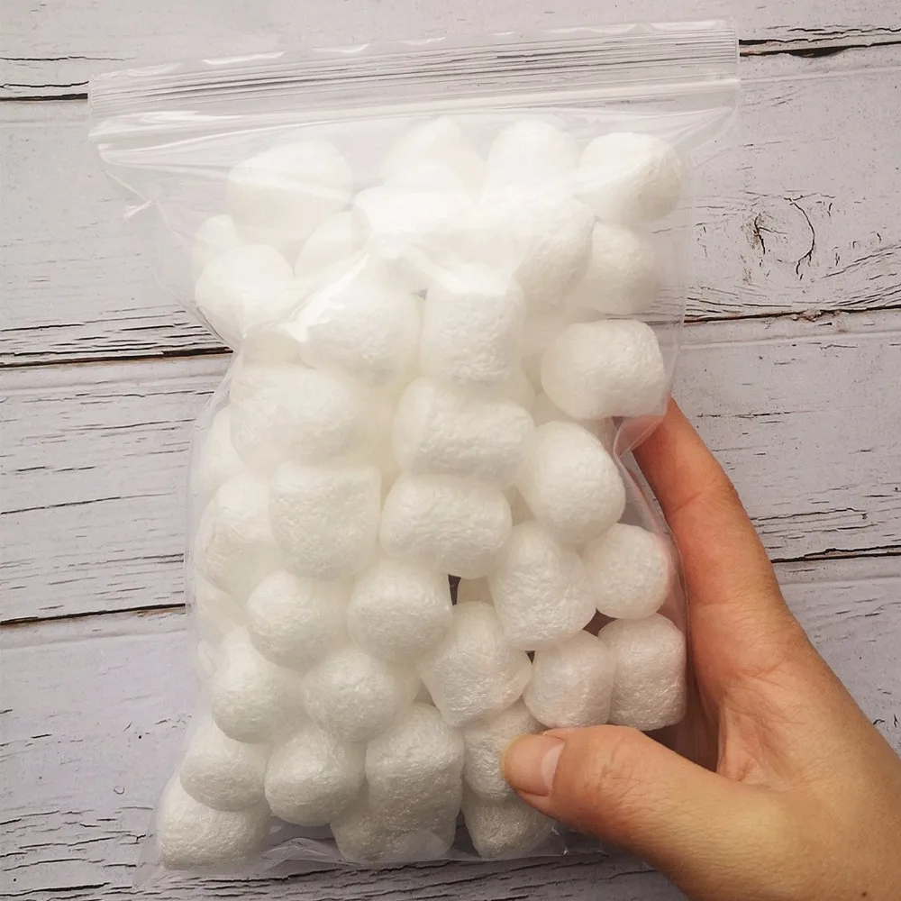 65 шт. 12 г Diy клейкие аксессуары детские игрушки шелкопряда кокон слизи наполнитель украшения подарки игрушки для детей