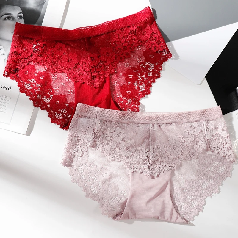 Новое поступление женские кружевные трусики бесшовные высококачественные