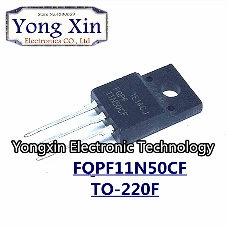 10 шт. FQPF11N50CF TO-220F 11N50CF TO-220 11N50 FQPF11N50 MOSFET 500V | Обустройство дома
