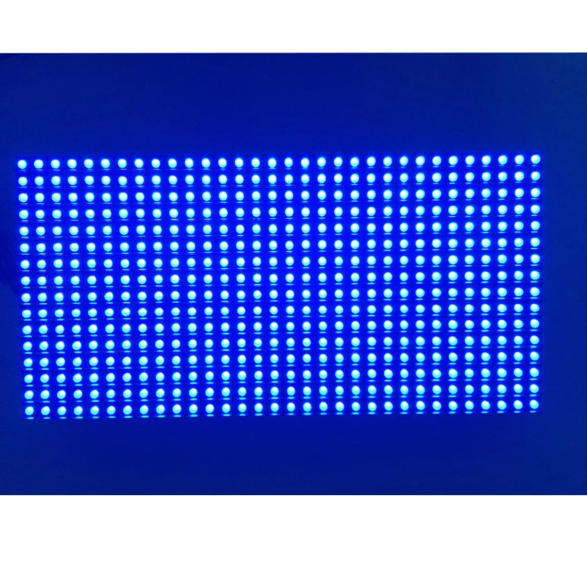 Outdoor full-color Video Wall components RGB full color SMD P10 LED Display Module DIY screen | Электронные компоненты и