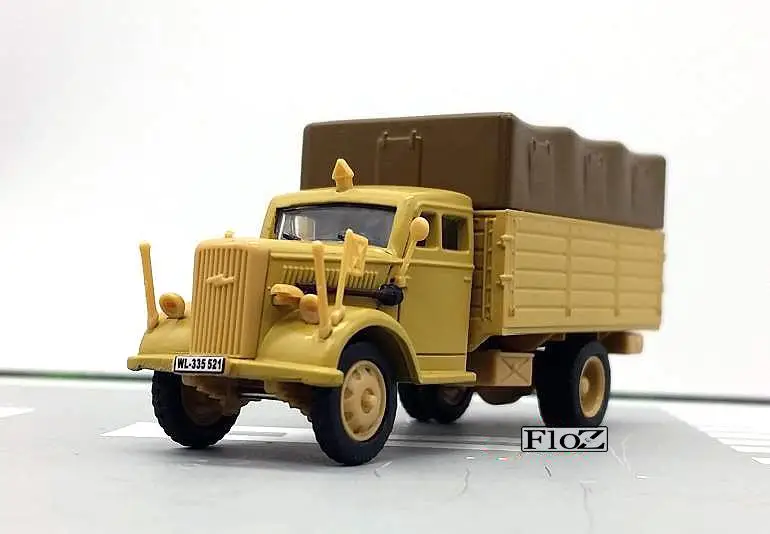 WWII Opel Blitz 1/72 литая модель готового грузовика