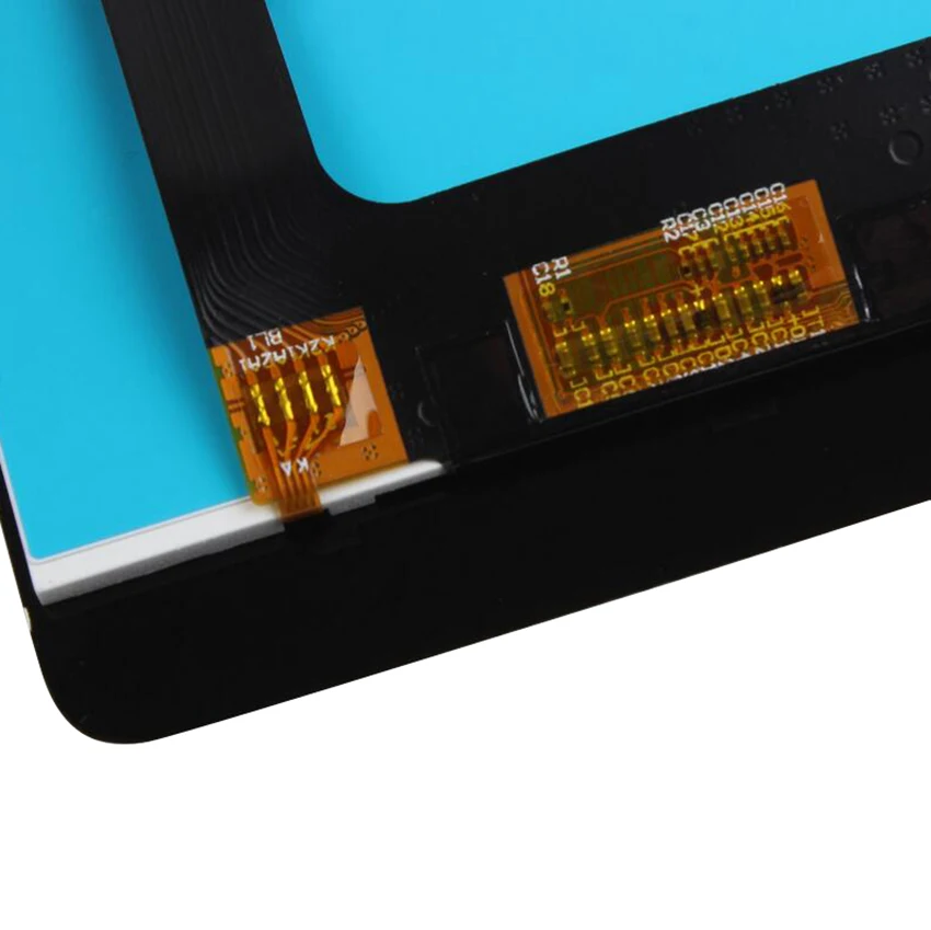 Черный Полный ЖК дисплей сенсорный экран дигитайзер в сборе для LENOVO K3 Note K50 T K50T