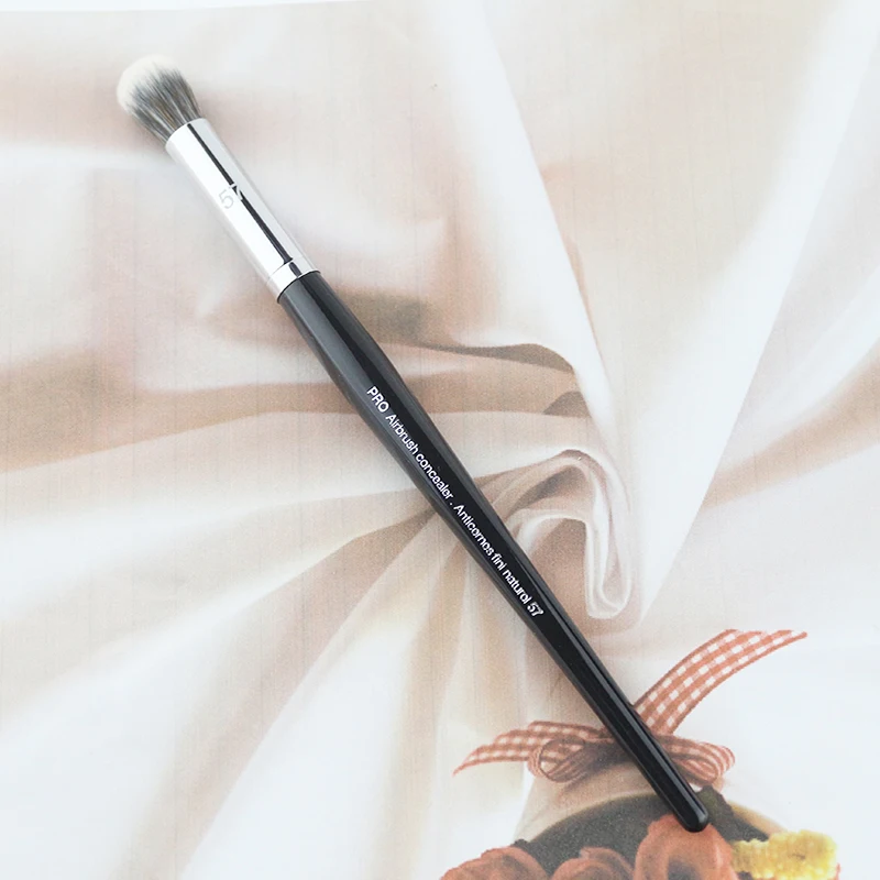 2017 Горячая Распродажа макияж длинная деревянная ручка супер тонкие волосы