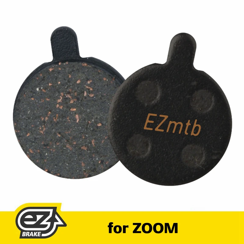 Фото EZ EZMTB резиновые Тормозные колодки для Зума|brake pads|resin padzoom brake pads |