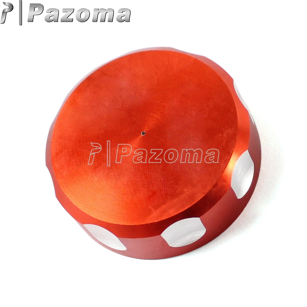 Аксессуары для мотоциклов CNC задний тормозной насос жидкость резервуар Крышка KTM