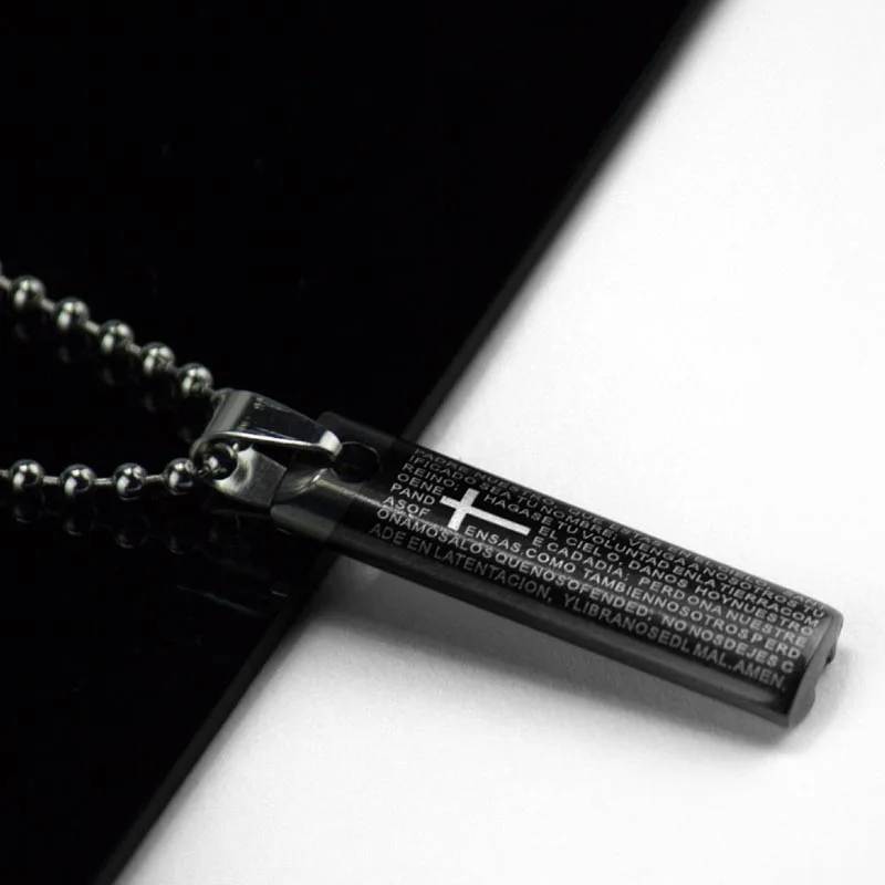 Бесплатная доставка 1 шт. Очаровательная подвеска в стиле аниме черные ожерелья