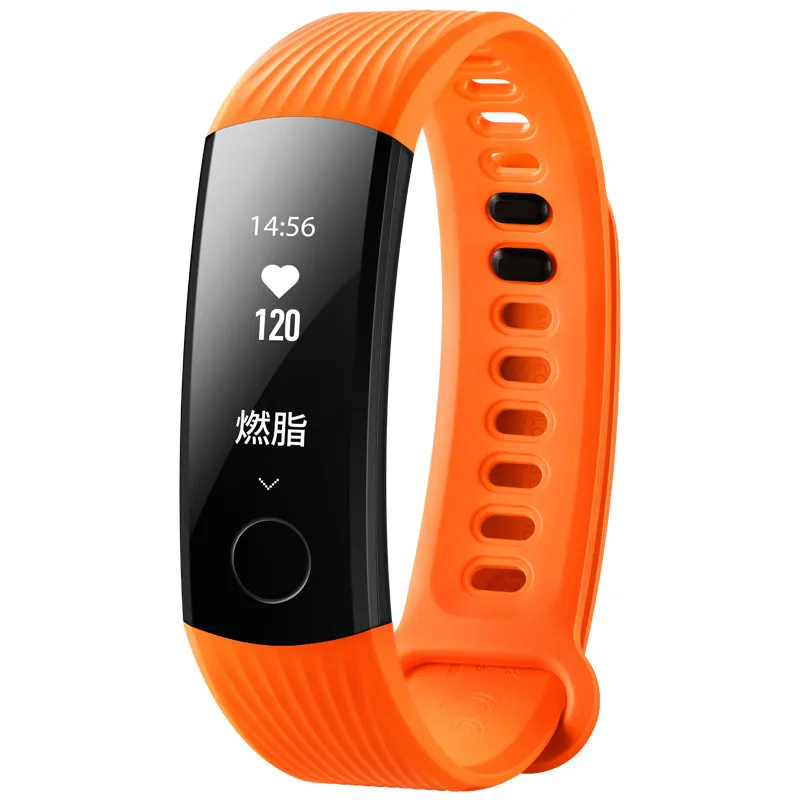 Huawei Honor Band 3 умный браслет в реальном времени мониторинг сердечного ритма 5ATM