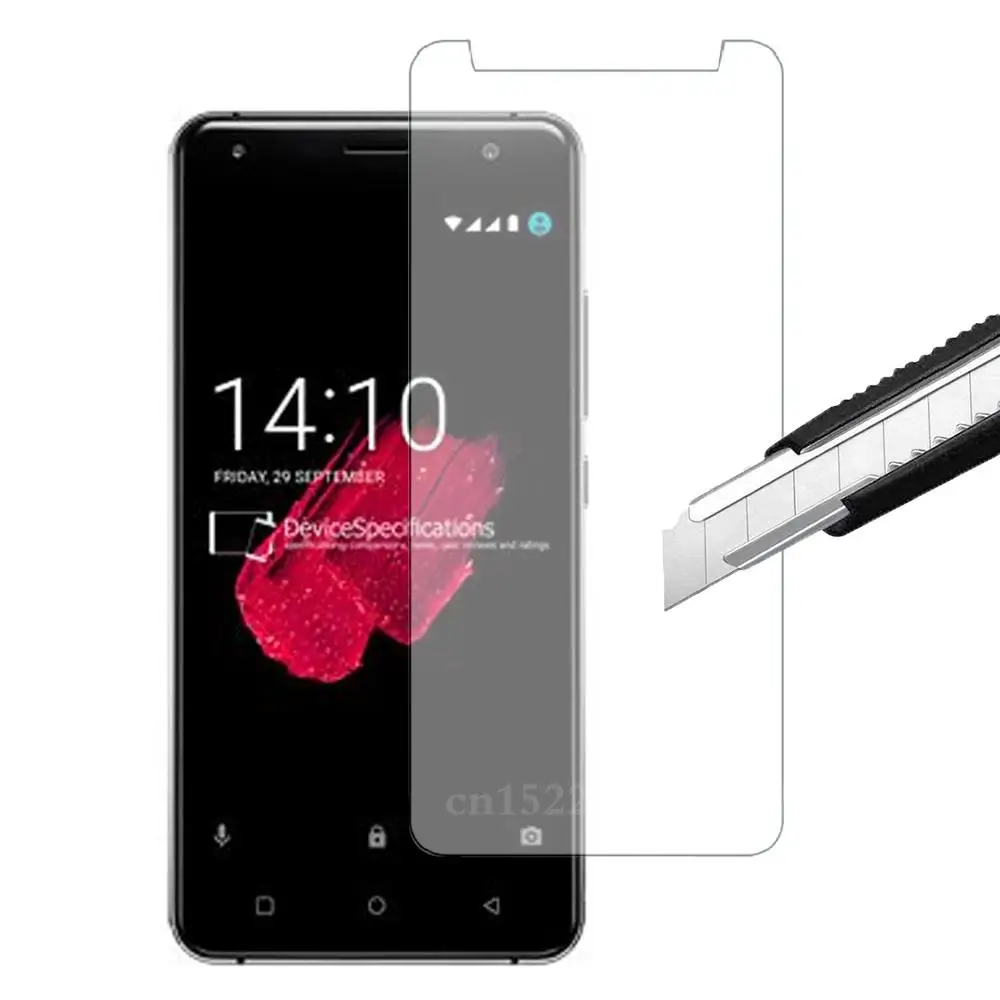 Закаленное стекло для смартфона Prestigio D5 LTE Взрывозащищенная защитная пленка