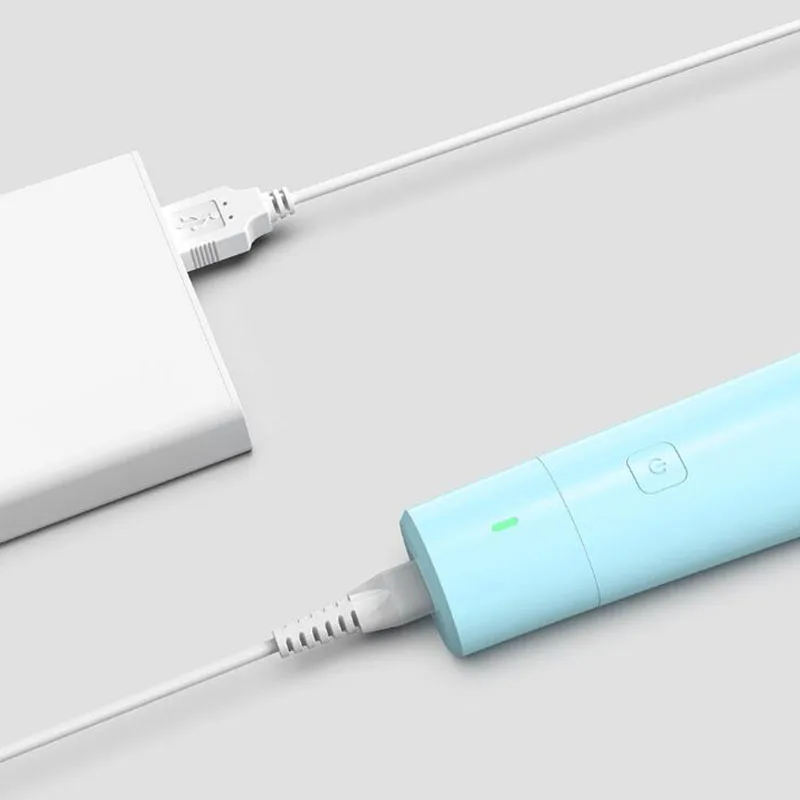 Xiaomi rushan Baby электрический триммер для волос USB Водонепроницаемый триммер для стрижки перезаряжаемый ультра-тихий автоматический триммер для волос для детей