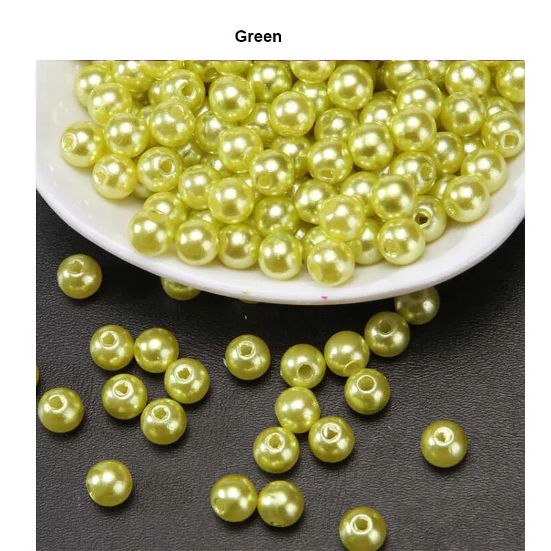 100pcs-green 14 см кролик щенок поросенок Модель DIY материалы красочный шарик клей карандаш пенопластовый шар украшение ручной работы подарок на День учителя - Цвет: 100pcs-green